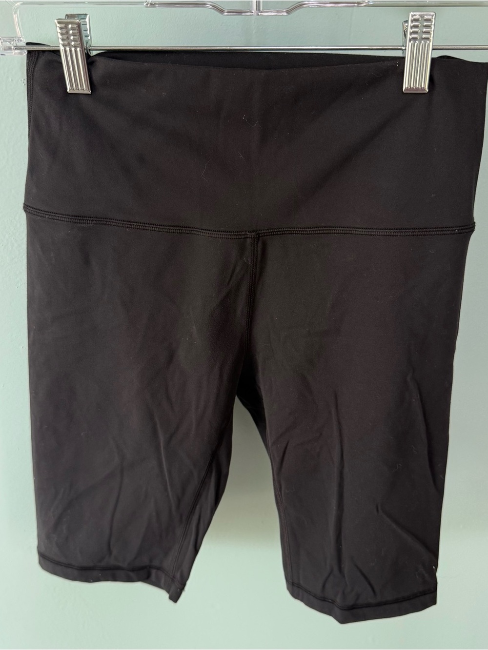 HeyNuts Women's Biker Shorts High Waisted Yoga Running Spandex Shorts Black M - Picture 11 of 15